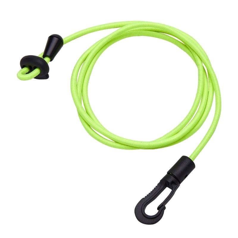   Elastics Fishing Poles Leash - Fishing Kayak Paddle Leash avaliação e preço