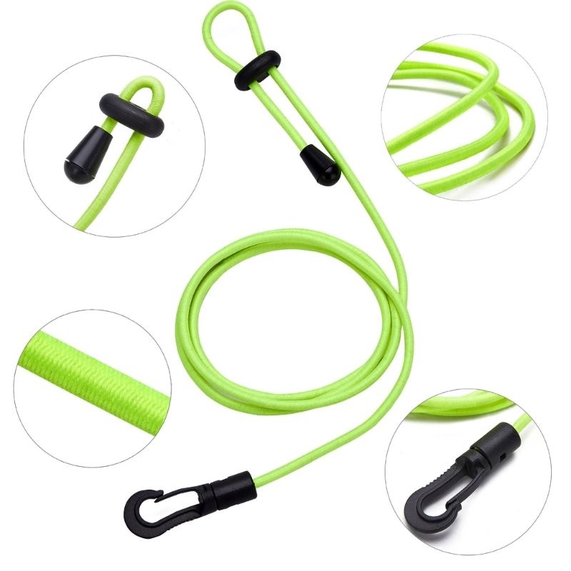   Elastics Fishing Poles Leash - Fishing Kayak Paddle Leash avaliação e preço