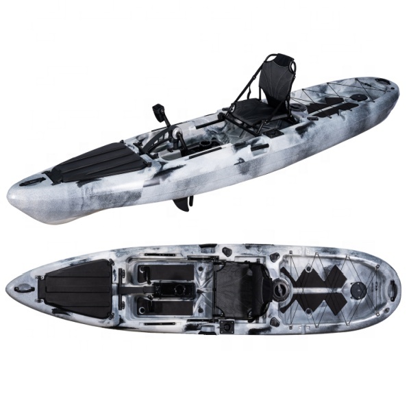 2024 13ft 3.96M - HD One Perso - Fishing Kayak Pedal Drive avaliação e preço
