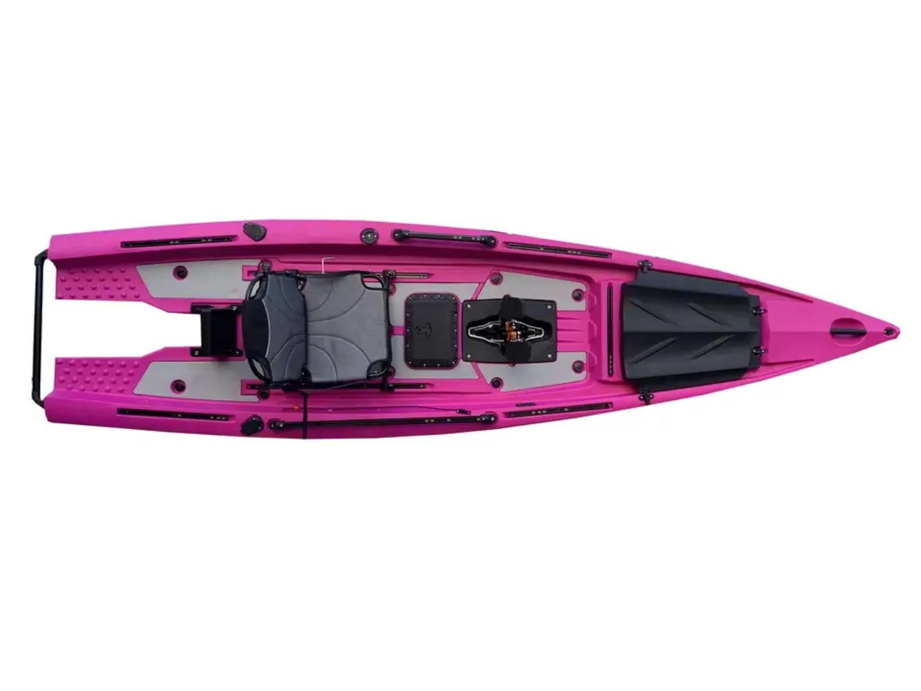 A 6hp 2022 13.12ft Solo Skiff  - Fishing Kayak Pedal Drive avaliação e preço