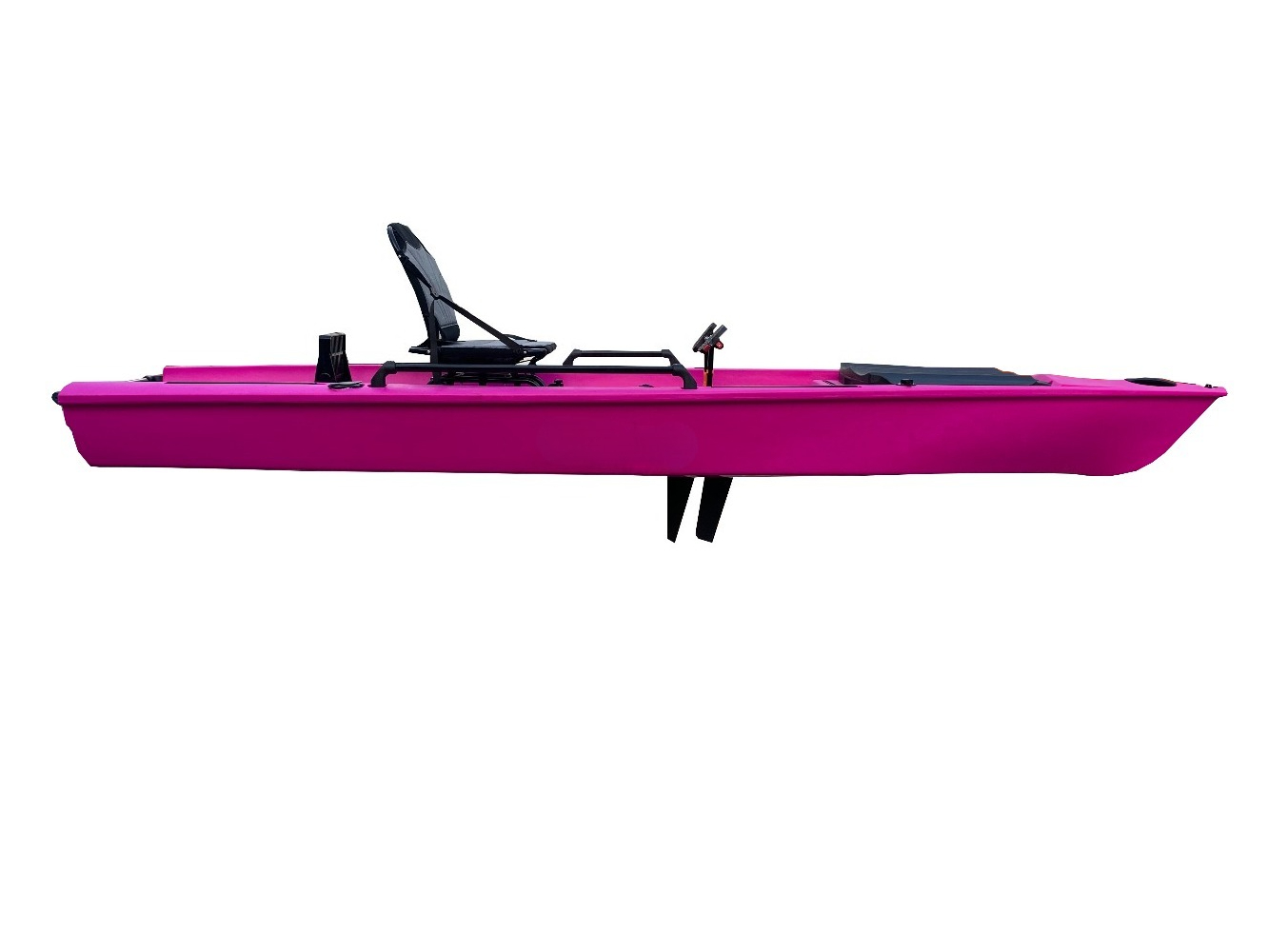 A 6hp 2022 13.12ft Solo Skiff  - Fishing Kayak Pedal Drive avaliação e preço