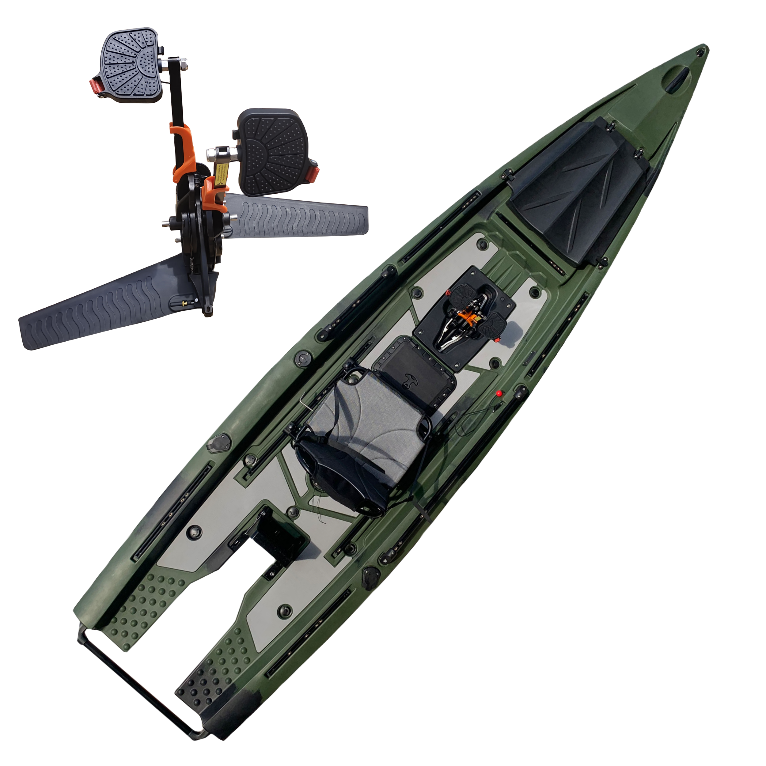 AS98-Marine Fishing Rod Holder - Fishing Kayak Rod Holder avaliação e preço