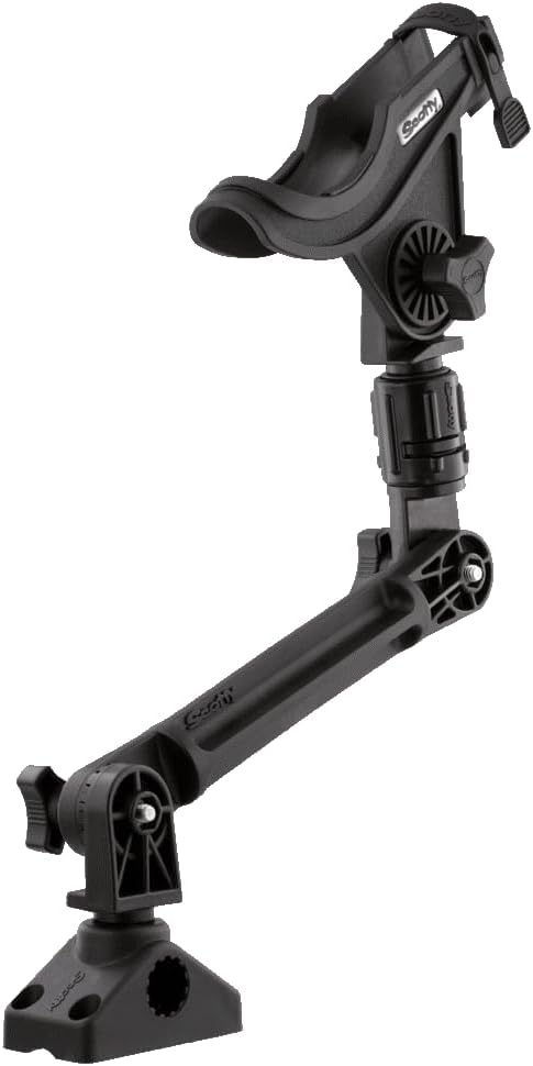 Adjustable Rod Holder Extender - Fishing Kayak Rod Holder avaliação e preço