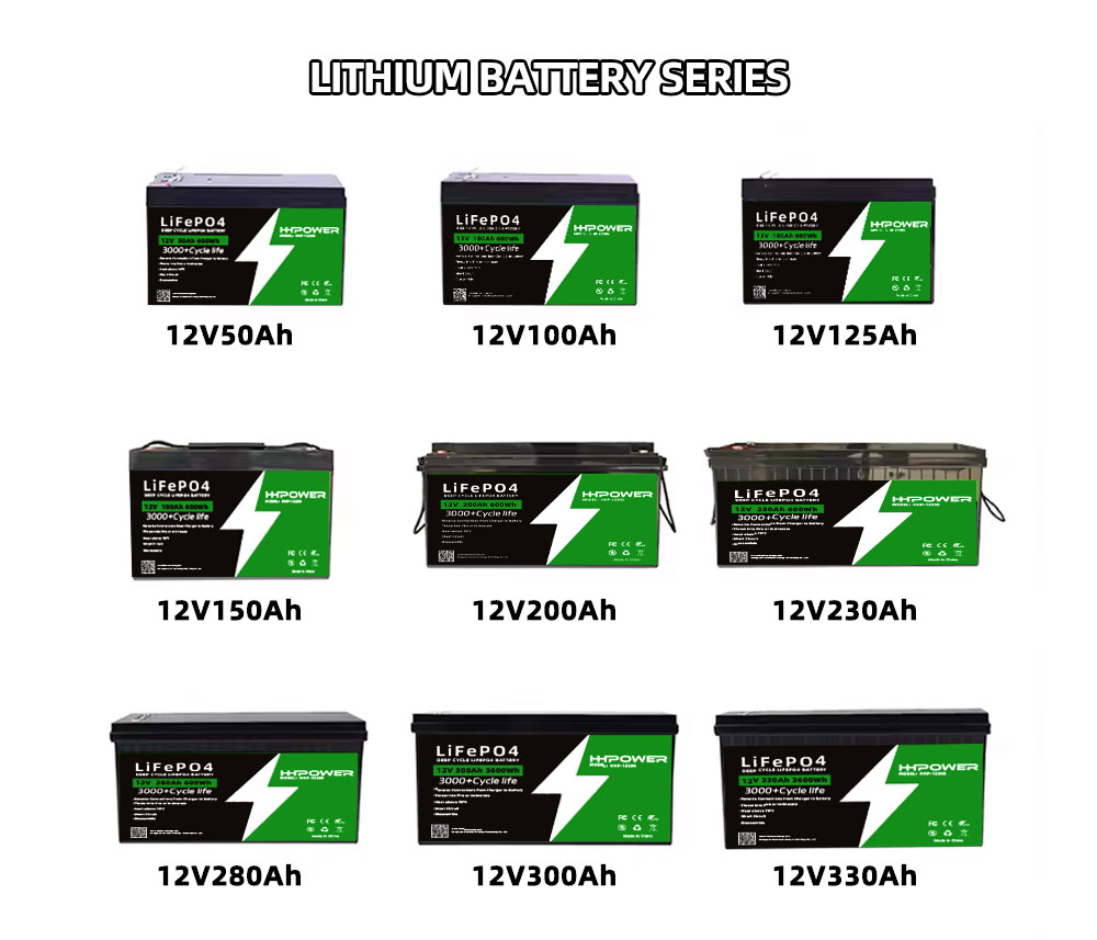 12V 300AH 600AH Deep Cycle Lit - Fishing Kayak Trolling Motor avaliação e preço