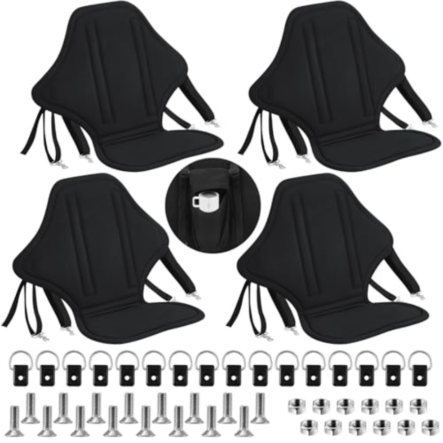 Pack Padded Kayak Seat Fishing - Fishing Kayak Storage Bag avaliação e preço