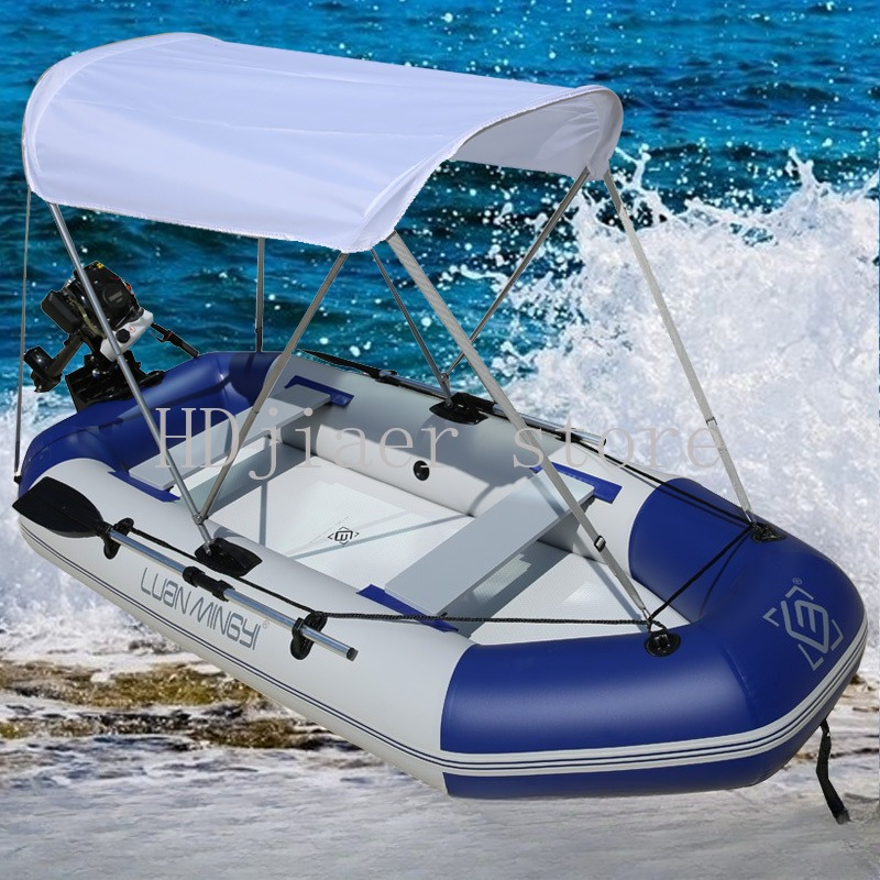 Inflatable Boat with Hard Bott - Fishing Kayak Inflatable avaliação e preço