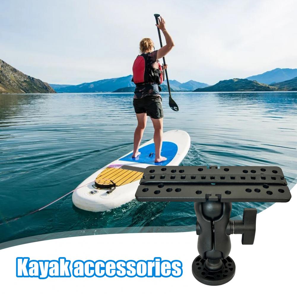 Adjustable Fish Finder Bracket - Fishing Kayak Fish Finder Mount avaliação e preço