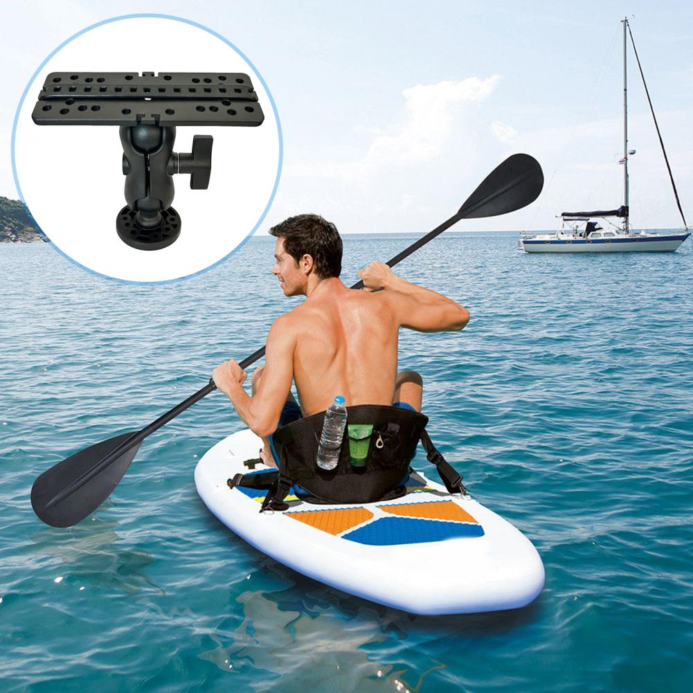 Adjustable Fish Finder Bracket - Fishing Kayak Fish Finder Mount avaliação e preço