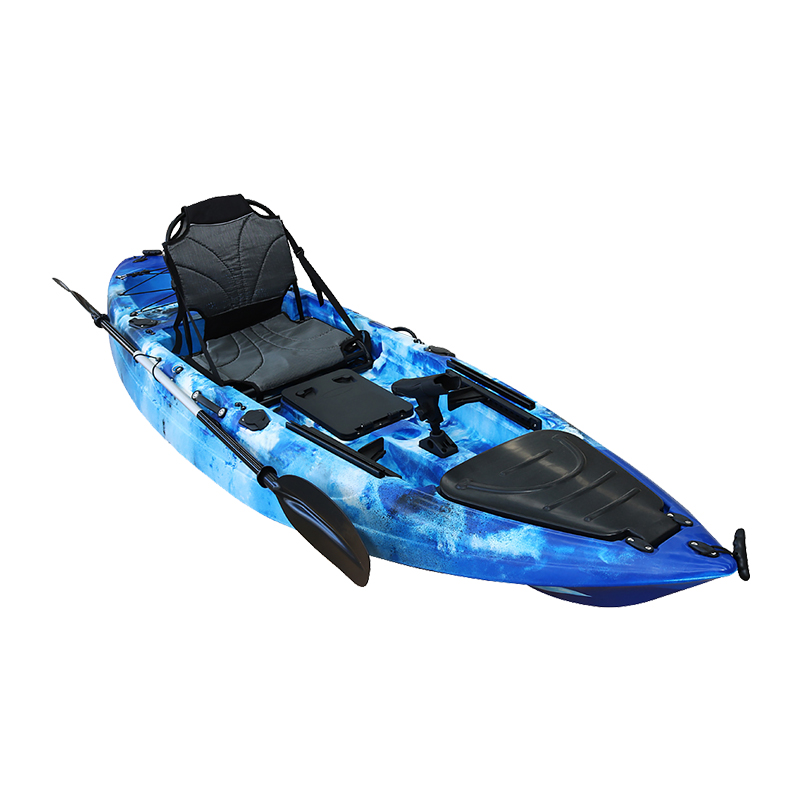 Single-Seater Fishing Pedal Ka - Fishing Kayak Pedal Drive avaliação e preço