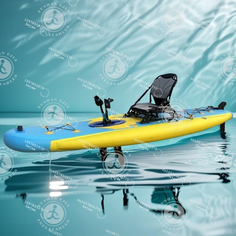 Custom Logo Inflatable Pedal K - Fishing Kayak Inflatable avaliação e preço
