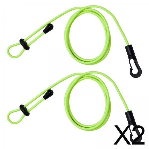 Kayak Safety Rod Leash Adjusta - Fishing Kayak Paddle Leash avaliação e preço