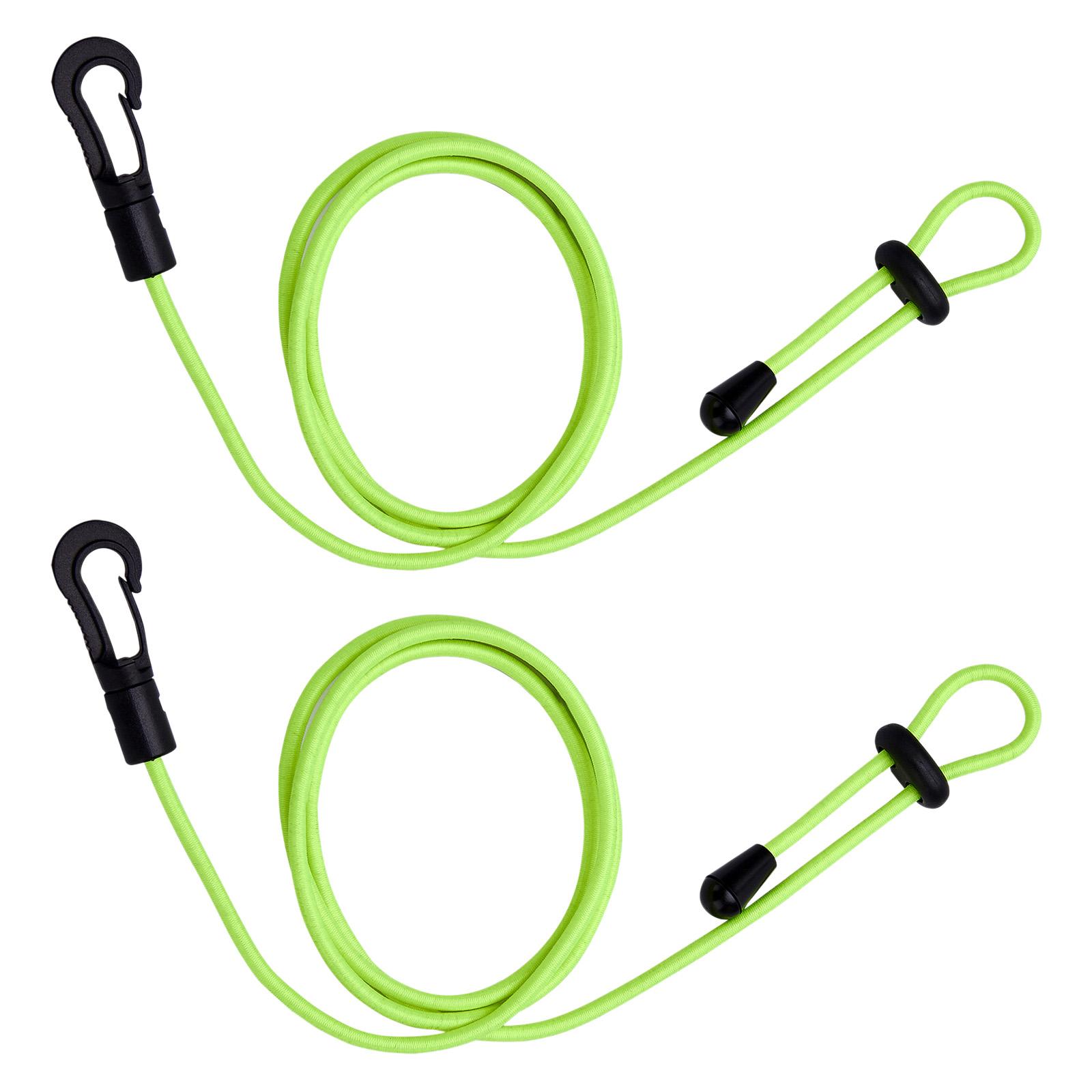 Kayak Safety Rod Leash Adjusta - Fishing Kayak Paddle Leash avaliação e preço