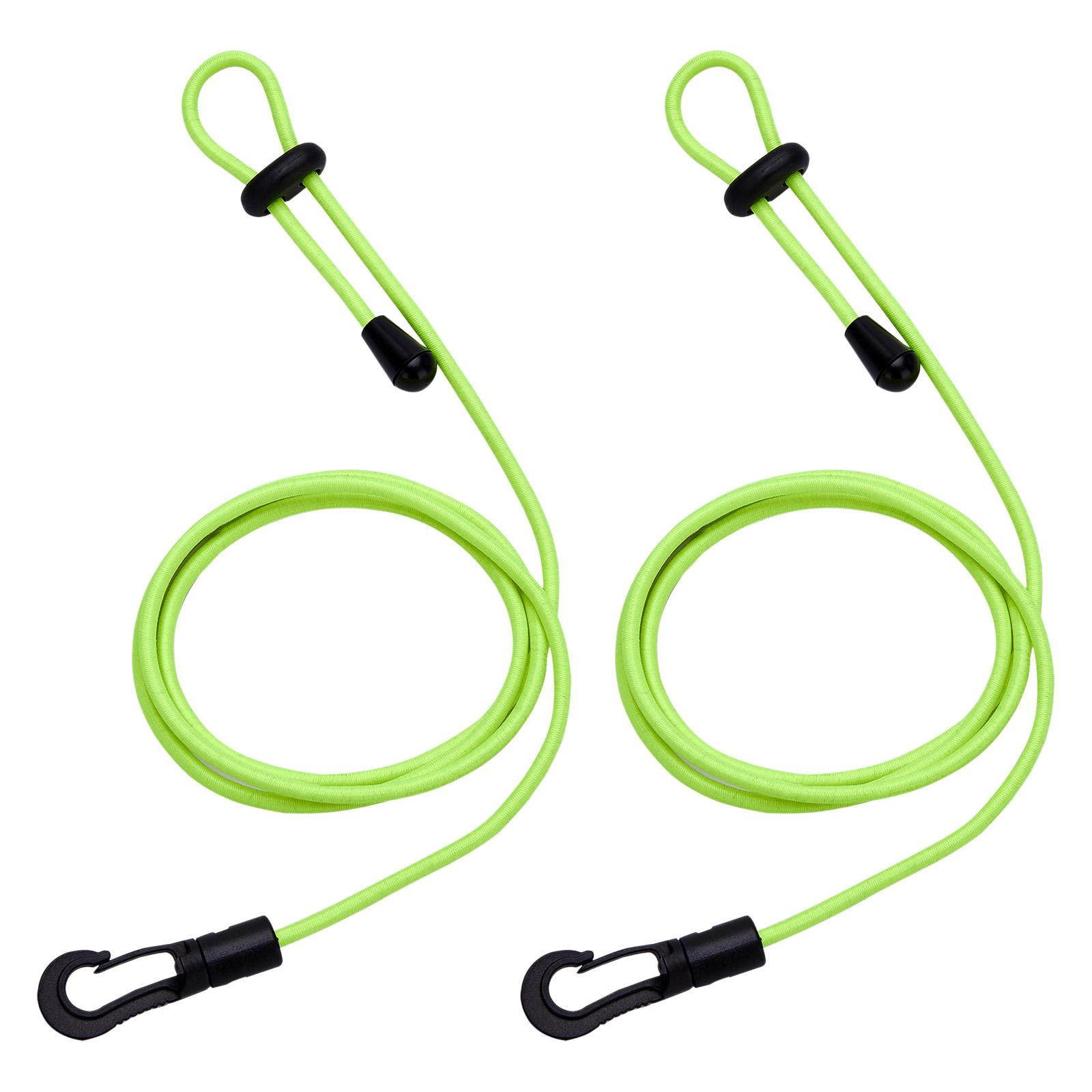 Kayak Safety Rod Leash Adjusta - Fishing Kayak Paddle Leash avaliação e preço