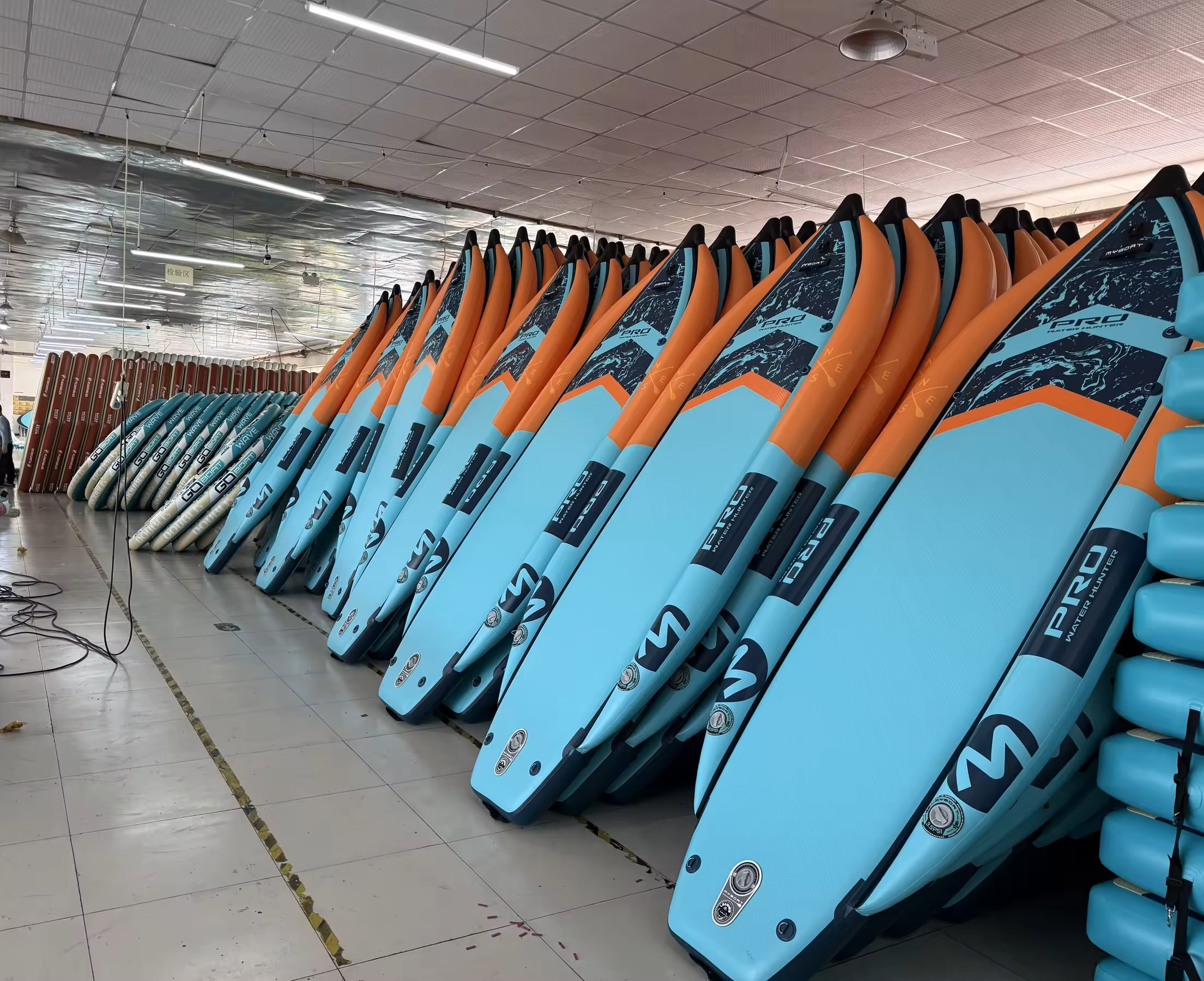 China Factory Inflatable Boat  - Fishing Kayak Paddle avaliação e preço