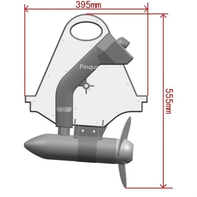 44lb Kayak Waterproof Electric - Fishing Kayak Trolling Motor avaliação e preço