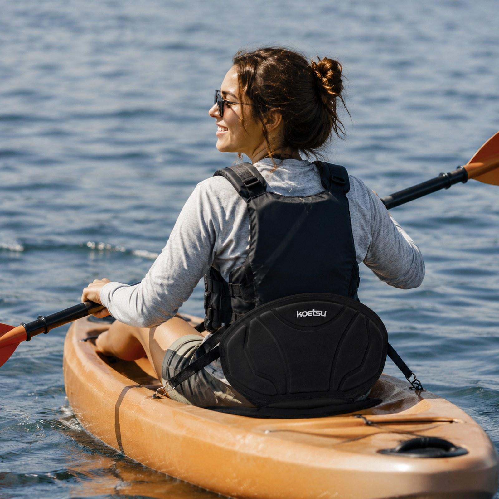 Kayak Seat Padded Easy to Inst - Fishing Kayak Sit In avaliação e preço