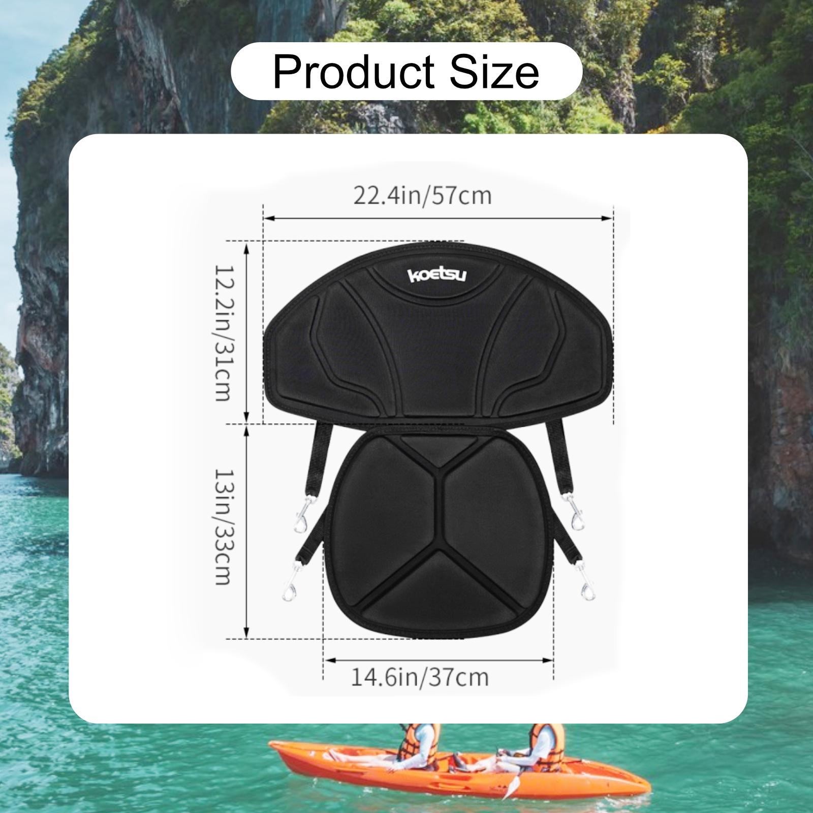 Kayak Seat Padded Easy to Inst - Fishing Kayak Sit In avaliação e preço