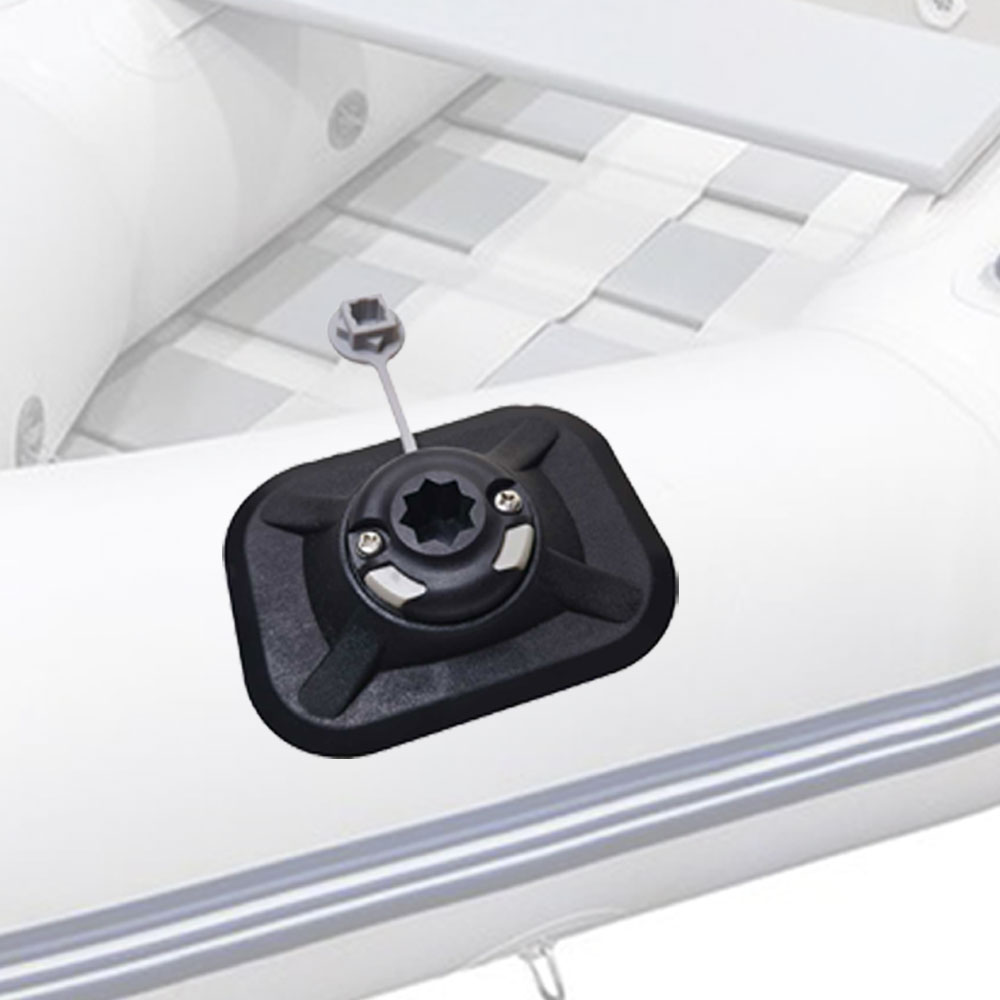 PVC Inflatable Boat Fishing Ro - Fishing Kayak Fish Finder Mount avaliação e preço
