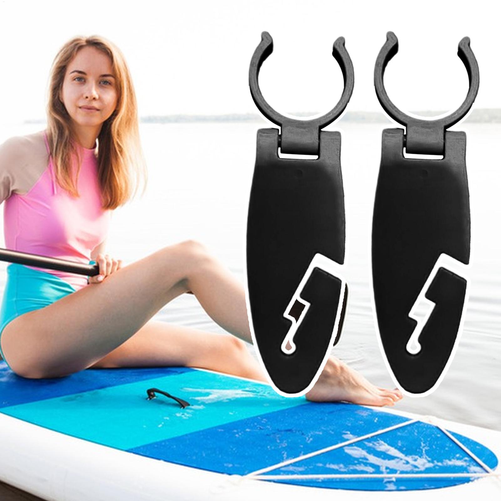 2Pcs/set Paddle Board Fin Clip - Fishing Kayak Anchor avaliação e preço