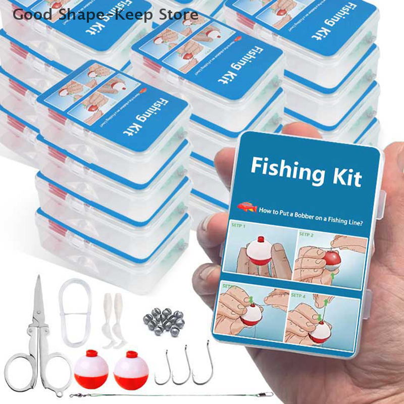 24Pcs Emergency Fishing Kit Po - Fishing Kayak Rod Holder avaliação e preço