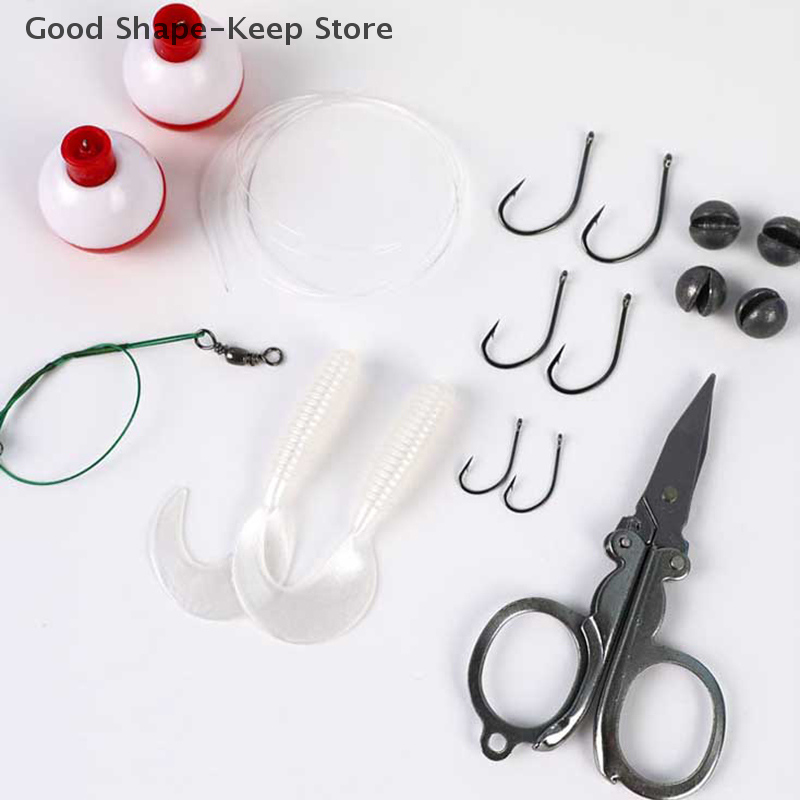 24Pcs Emergency Fishing Kit Po - Fishing Kayak Rod Holder avaliação e preço